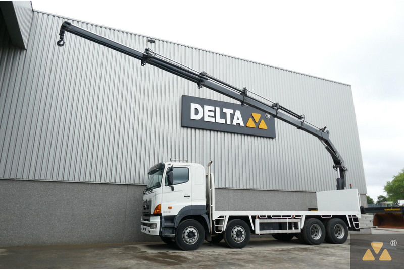 Hino 700FY crane - Kranbil: bilde 3 Hino 700FY crane - Kranbil: bilde 3