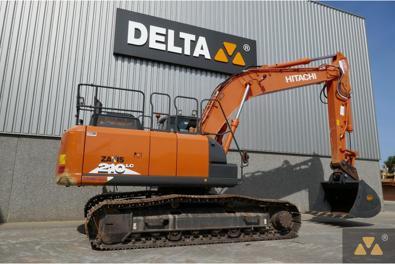 Hitachi ZX210LC-6 - Beltegraver: bilde 5 Hitachi ZX210LC-6 - Beltegraver: bilde 5