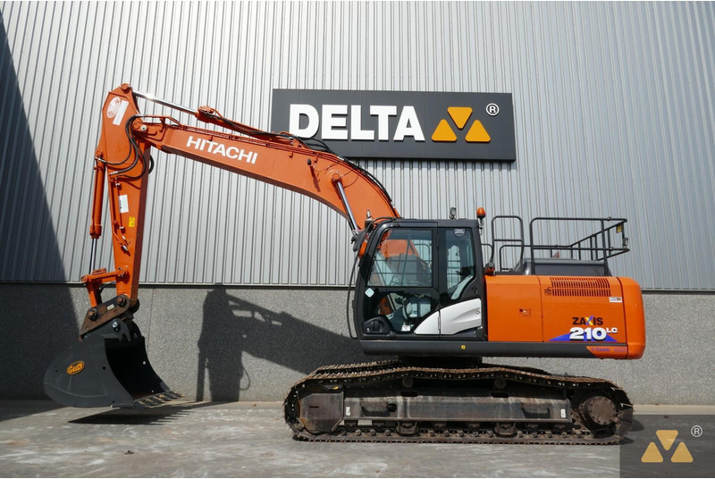 Hitachi ZX210LC-6 - Beltegraver: bilde 1 Hitachi ZX210LC-6 - Beltegraver: bilde 1