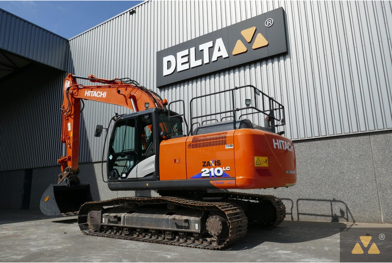 Hitachi ZX210LC-6 - Beltegraver: bilde 4 Hitachi ZX210LC-6 - Beltegraver: bilde 4