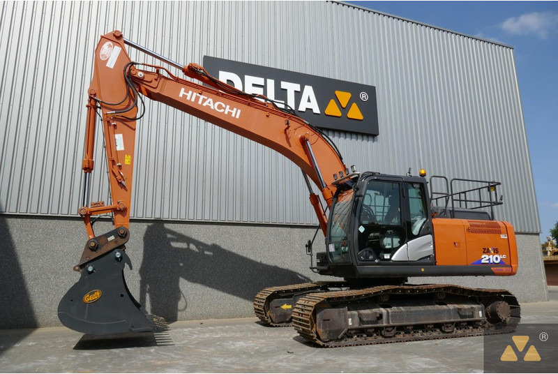 Hitachi ZX210LC-6 - Beltegraver: bilde 3 Hitachi ZX210LC-6 - Beltegraver: bilde 3