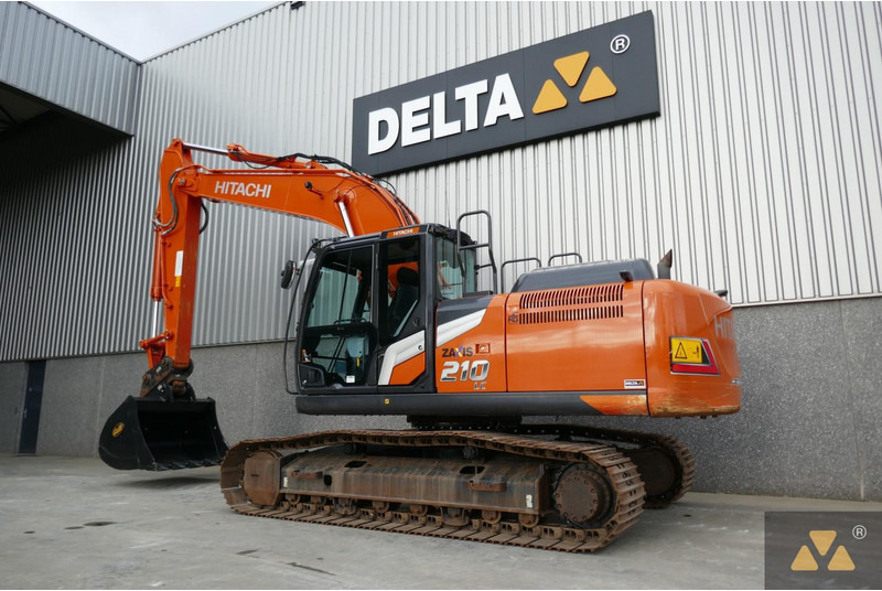 Hitachi ZX210LC-7 - Beltegraver: bilde 4 Hitachi ZX210LC-7 - Beltegraver: bilde 4