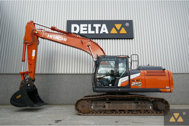 Hitachi ZX210LC-7 - Beltegraver: bilde 1 Hitachi ZX210LC-7 - Beltegraver: bilde 1