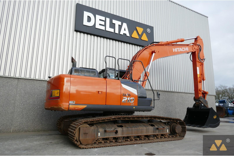 Hitachi ZX210LC-7 - Beltegraver: bilde 5 Hitachi ZX210LC-7 - Beltegraver: bilde 5
