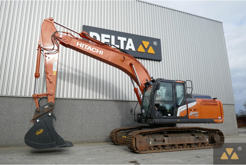 Hitachi ZX210LC-7 - Beltegraver: bilde 3 Hitachi ZX210LC-7 - Beltegraver: bilde 3