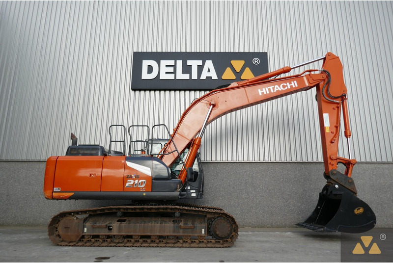 Hitachi ZX210LC-7 - Beltegraver: bilde 2 Hitachi ZX210LC-7 - Beltegraver: bilde 2