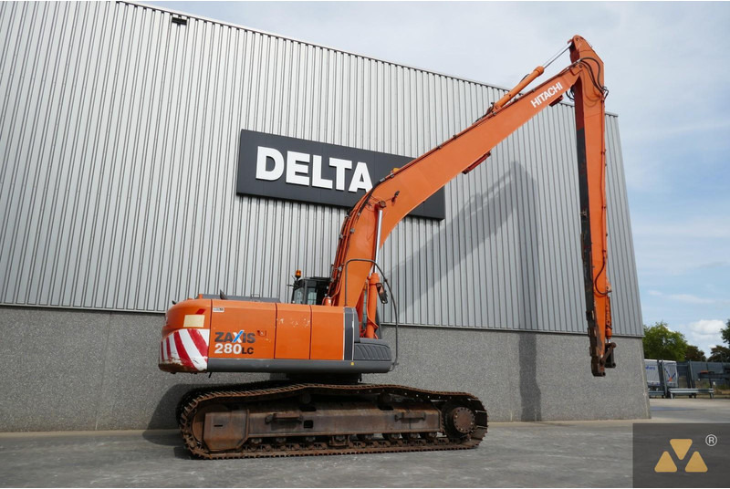 Hitachi ZX280LC-3 Long reach - Beltegraver: bilde 5 Hitachi ZX280LC-3 Long reach - Beltegraver: bilde 5