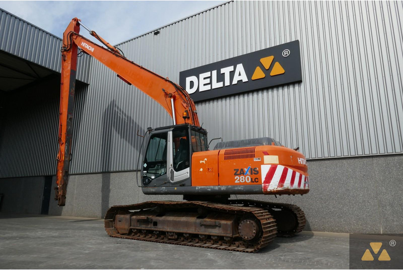 Hitachi ZX280LC-3 Long reach - Beltegraver: bilde 4 Hitachi ZX280LC-3 Long reach - Beltegraver: bilde 4