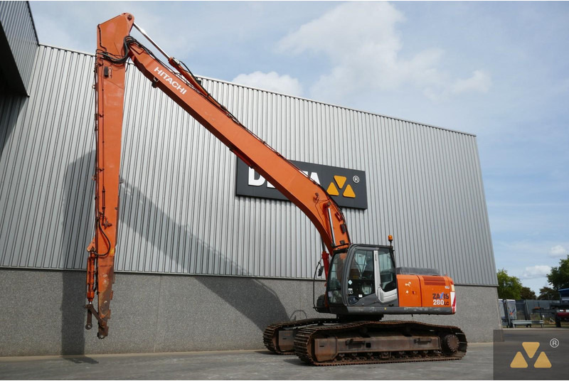 Hitachi ZX280LC-3 Long reach - Beltegraver: bilde 3 Hitachi ZX280LC-3 Long reach - Beltegraver: bilde 3