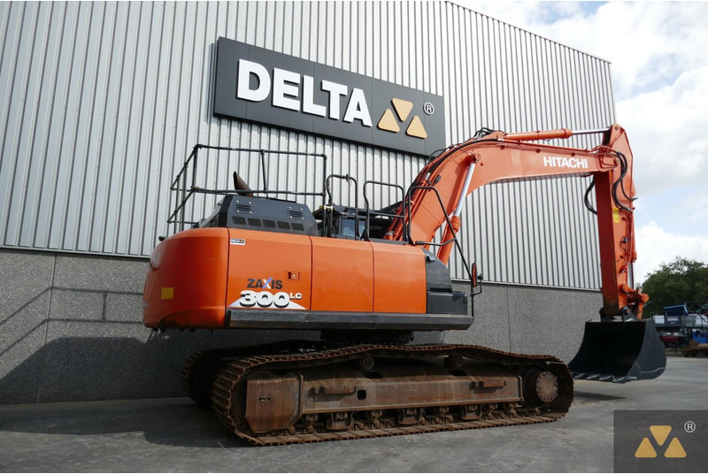 Hitachi ZX300LC-6 - Beltegraver: bilde 5 Hitachi ZX300LC-6 - Beltegraver: bilde 5