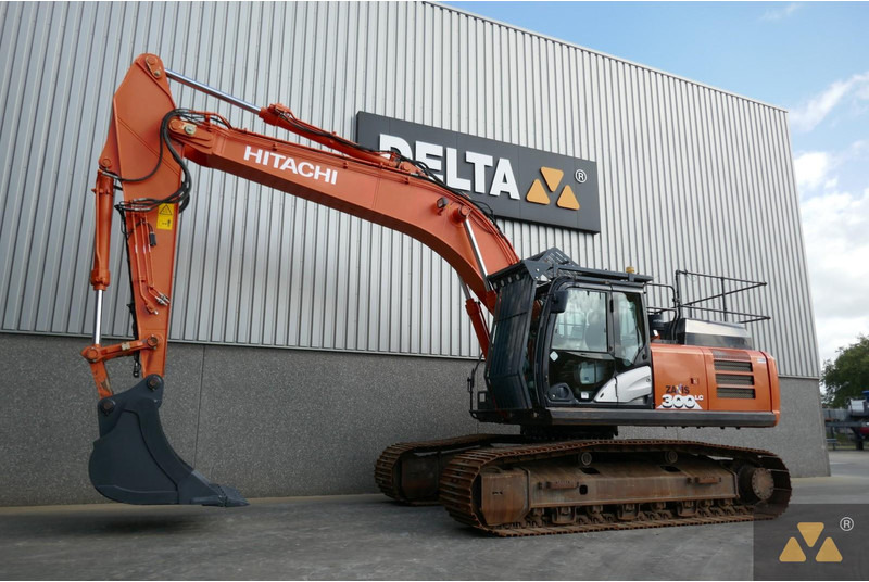 Hitachi ZX300LC-6 - Beltegraver: bilde 3 Hitachi ZX300LC-6 - Beltegraver: bilde 3