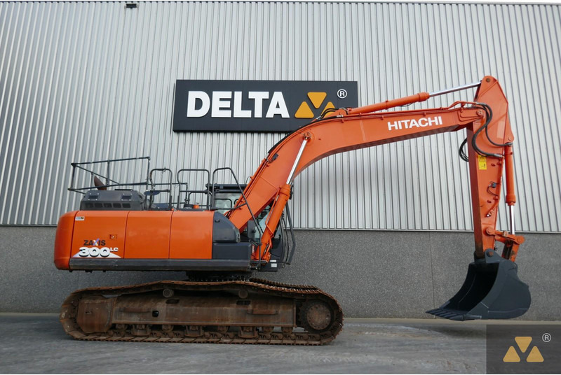 Hitachi ZX300LC-6 - Beltegraver: bilde 2 Hitachi ZX300LC-6 - Beltegraver: bilde 2