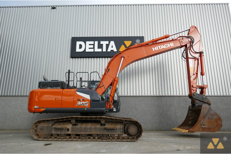 Hitachi ZX300LC-7 - Beltegraver: bilde 2 Hitachi ZX300LC-7 - Beltegraver: bilde 2