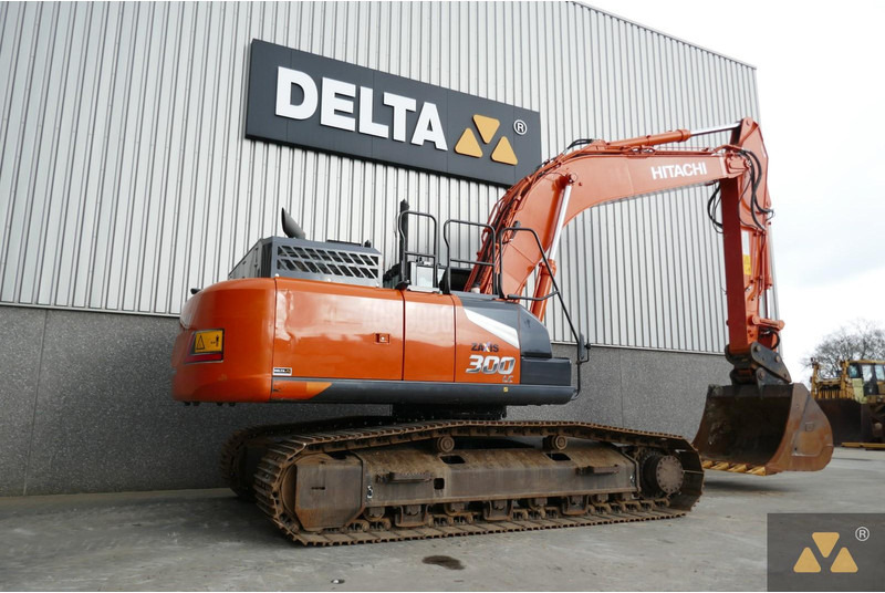 Hitachi ZX300LC-7 - Beltegraver: bilde 5 Hitachi ZX300LC-7 - Beltegraver: bilde 5