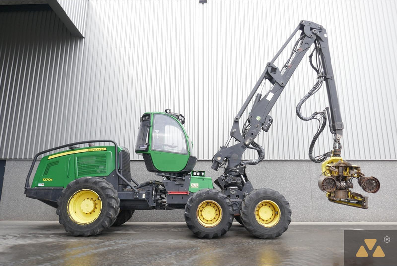 John Deere 1270E - Hogstmaskin: bilde 2 John Deere 1270E - Hogstmaskin: bilde 2