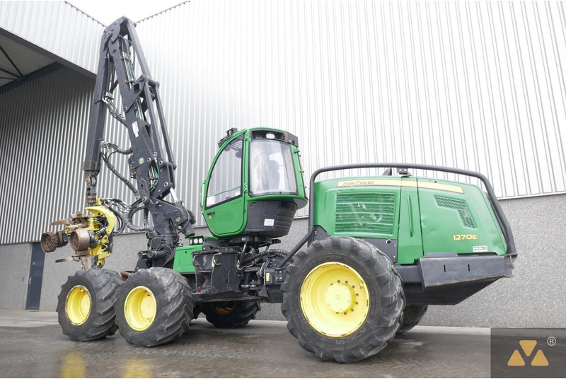 Hogstmaskin John Deere 1270E: bilde 8 Hogstmaskin John Deere 1270E: bilde 8