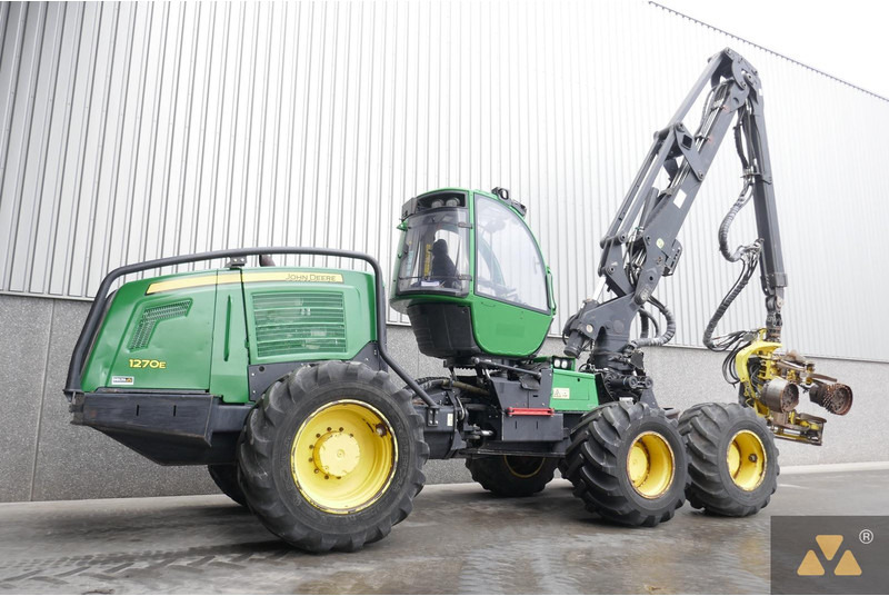 John Deere 1270E - Hogstmaskin: bilde 5 John Deere 1270E - Hogstmaskin: bilde 5