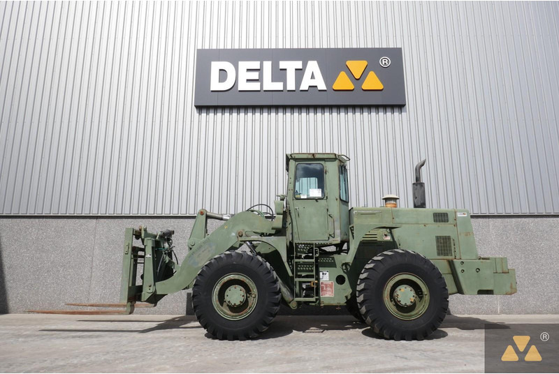 Komatsu 540 Ex-army - Hjullaster: bilde 1 Komatsu 540 Ex-army - Hjullaster: bilde 1