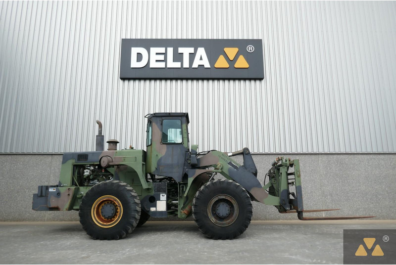 Komatsu 540 Ex-army - Hjullaster: bilde 2 Komatsu 540 Ex-army - Hjullaster: bilde 2