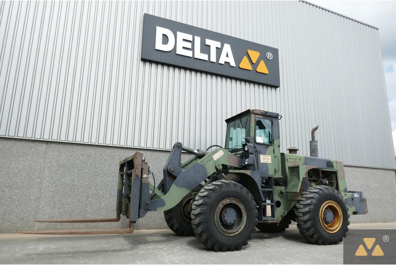 Komatsu 540 Ex-army - Hjullaster: bilde 4 Komatsu 540 Ex-army - Hjullaster: bilde 4