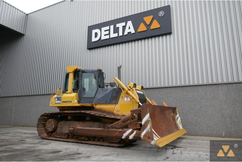 Komatsu D65PX-15EO - Bulldozer: bilde 3 Komatsu D65PX-15EO - Bulldozer: bilde 3