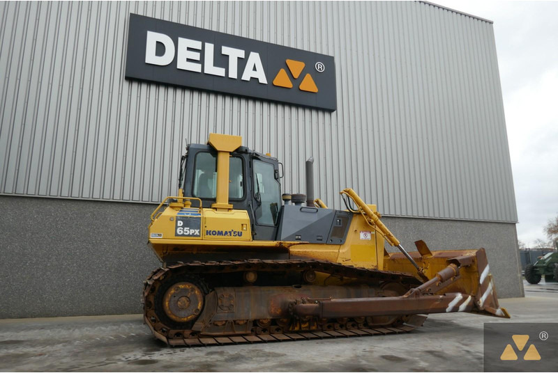Komatsu D65PX-15EO - Bulldozer: bilde 5 Komatsu D65PX-15EO - Bulldozer: bilde 5