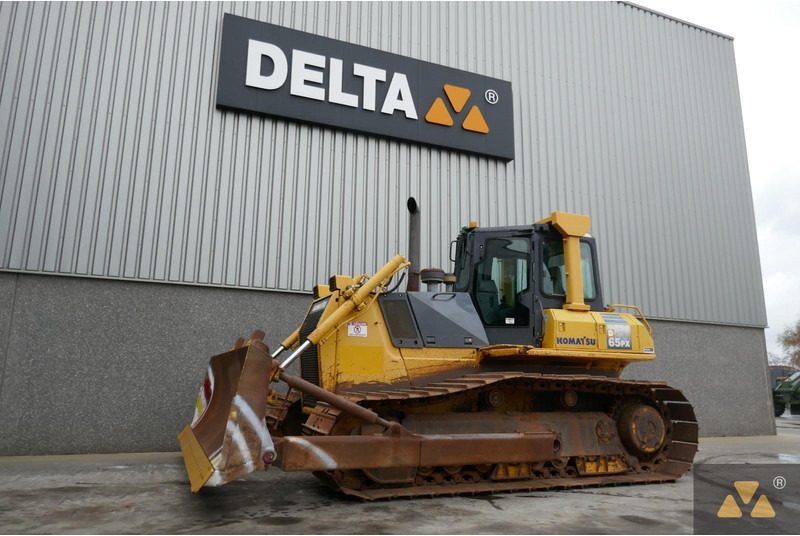 Komatsu D65PX-15EO - Bulldozer: bilde 4 Komatsu D65PX-15EO - Bulldozer: bilde 4