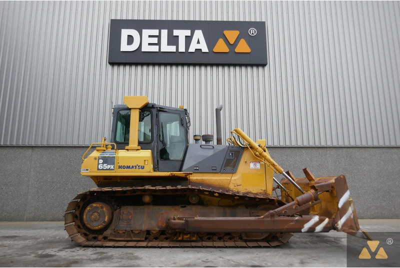 Komatsu D65PX-15EO - Bulldozer: bilde 2 Komatsu D65PX-15EO - Bulldozer: bilde 2