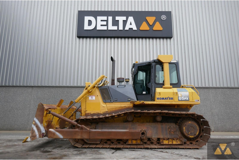 Komatsu D65PX-15EO - Bulldozer: bilde 1 Komatsu D65PX-15EO - Bulldozer: bilde 1