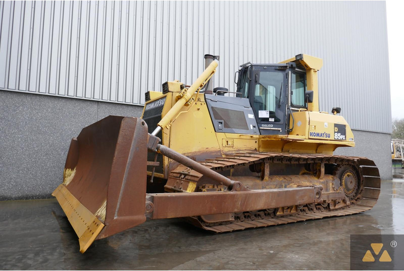 Komatsu D85PX-15 - Bulldozer: bilde 4 Komatsu D85PX-15 - Bulldozer: bilde 4