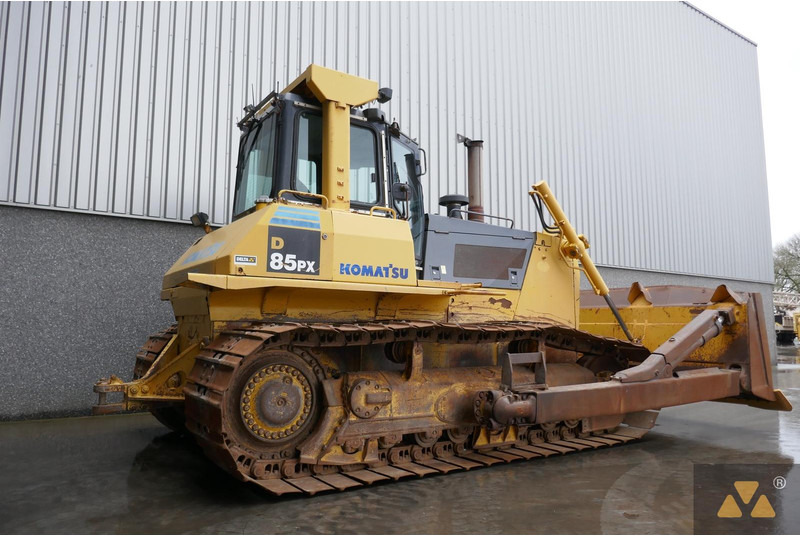 Komatsu D85PX-15 - Bulldozer: bilde 5 Komatsu D85PX-15 - Bulldozer: bilde 5