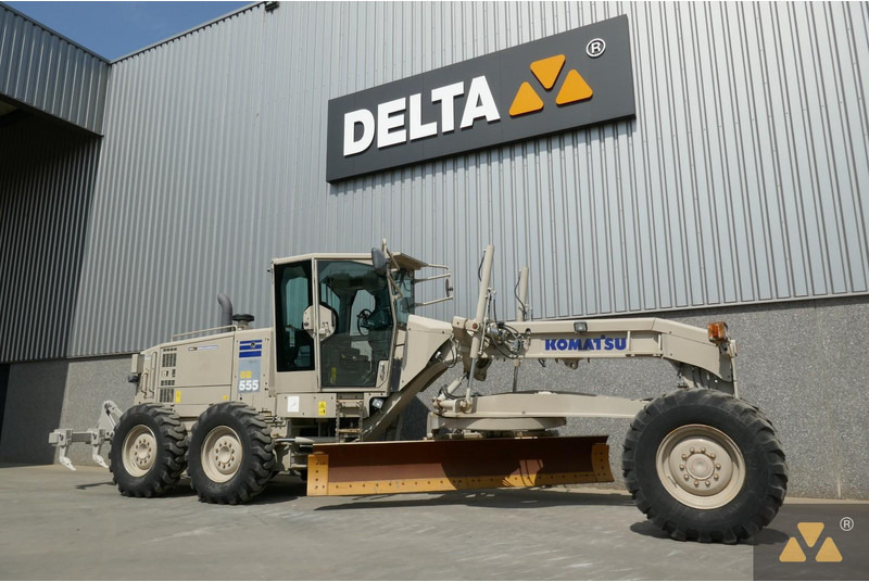 Komatsu GD555-5 Ex- - Grader: bilde 3 Komatsu GD555-5 Ex- - Grader: bilde 3