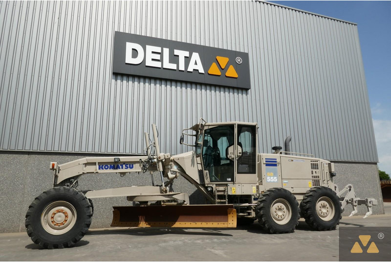 Komatsu GD555-5 Ex-army - Grader: bilde 4 Komatsu GD555-5 Ex-army - Grader: bilde 4
