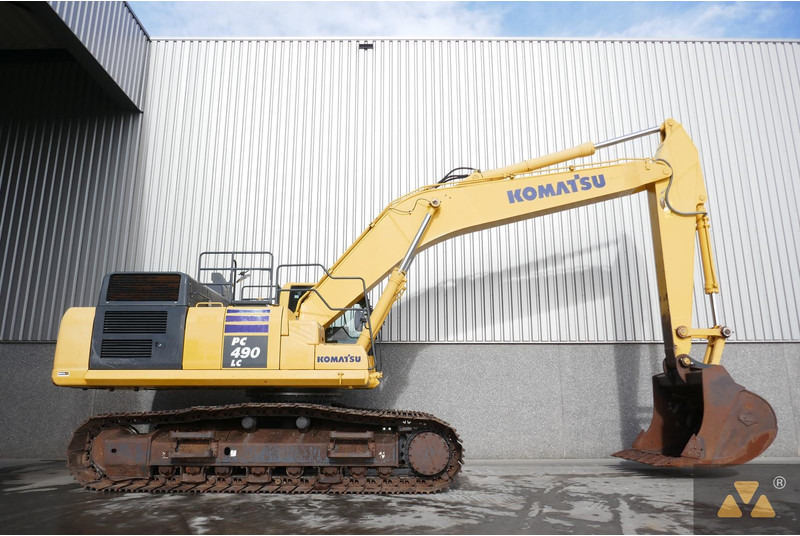 Komatsu PC490LC-11 - Beltegraver: bilde 2 Komatsu PC490LC-11 - Beltegraver: bilde 2