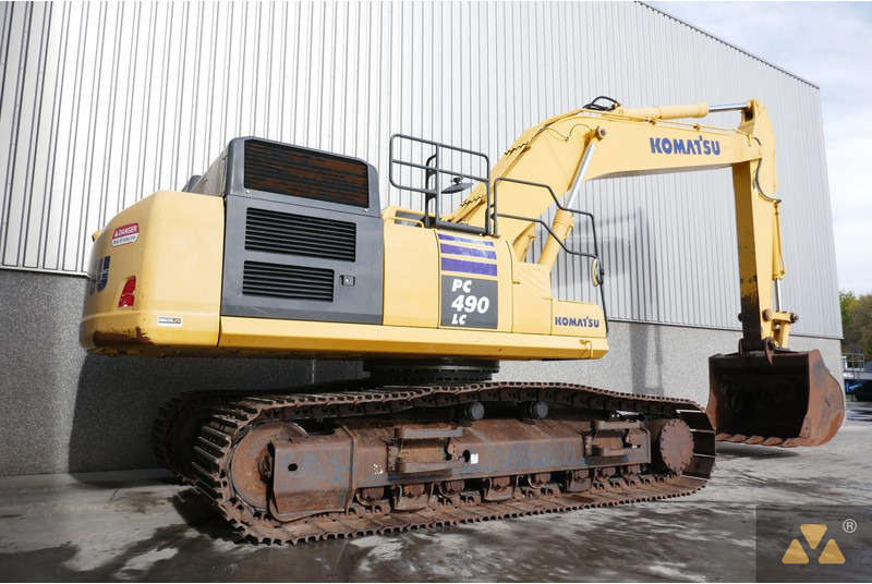 Komatsu PC490LC-11 - Beltegraver: bilde 5 Komatsu PC490LC-11 - Beltegraver: bilde 5