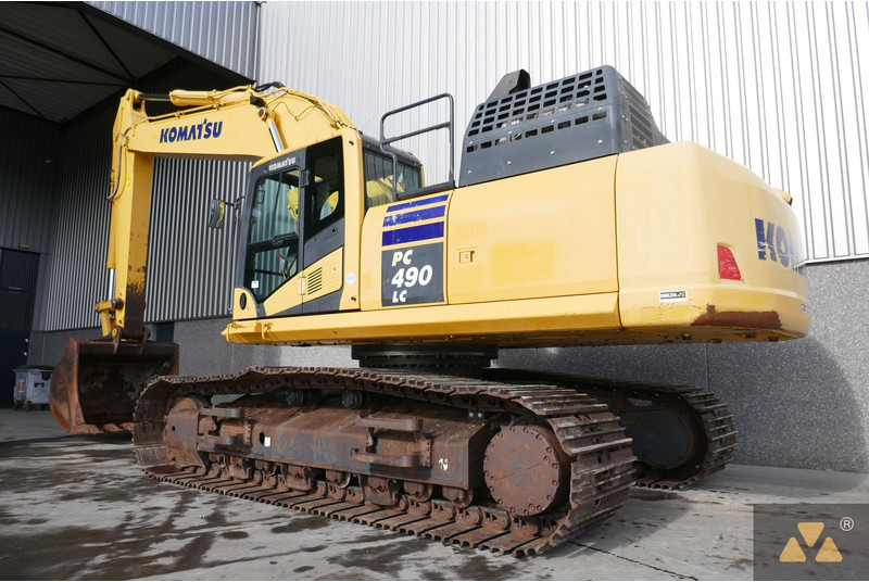 Komatsu PC490LC-11 - Beltegraver: bilde 4 Komatsu PC490LC-11 - Beltegraver: bilde 4