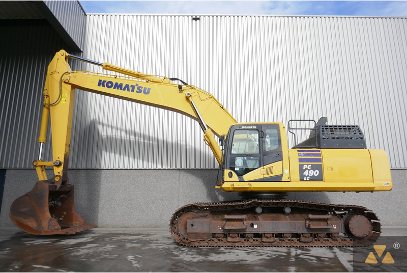 Komatsu PC490LC-11 - Beltegraver: bilde 1 Komatsu PC490LC-11 - Beltegraver: bilde 1