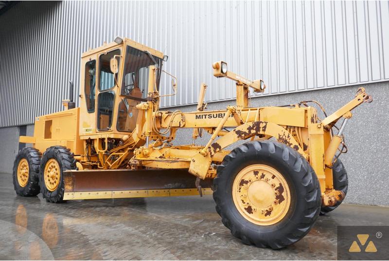 Mitsubishi MG300 - Grader: bilde 3 Mitsubishi MG300 - Grader: bilde 3