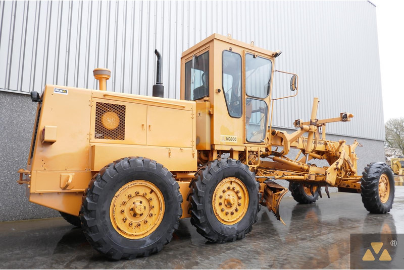 Mitsubishi MG300 - Grader: bilde 5 Mitsubishi MG300 - Grader: bilde 5