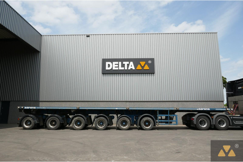 Nooteboom OVB-102-06V - Åpen semitrailer: bilde 2 Nooteboom OVB-102-06V - Åpen semitrailer: bilde 2
