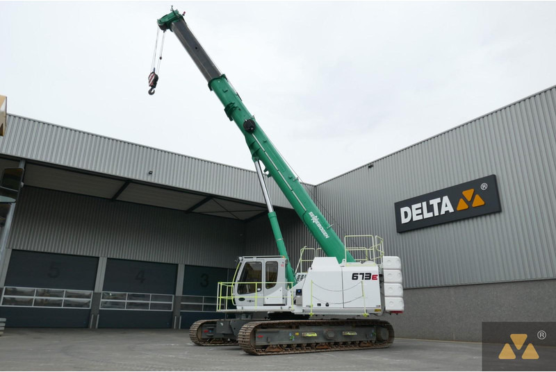 Sennebogen 673E - Beltegående kran: bilde 3 Sennebogen 673E - Beltegående kran: bilde 3