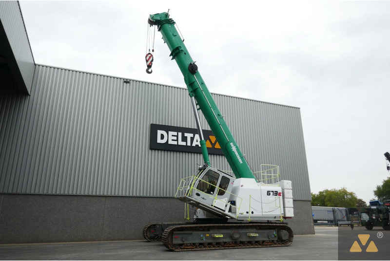 Sennebogen 673E - Beltegående kran: bilde 4 Sennebogen 673E - Beltegående kran: bilde 4