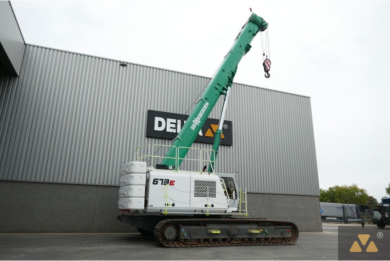 Sennebogen 673E - Beltegående kran: bilde 5 Sennebogen 673E - Beltegående kran: bilde 5