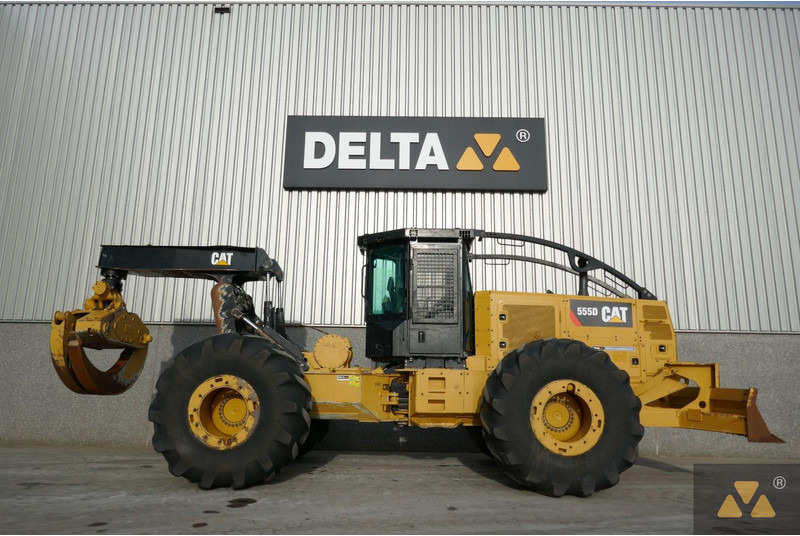 Caterpillar 555D - Skogsmaskin: bilde 2 Caterpillar 555D - Skogsmaskin: bilde 2