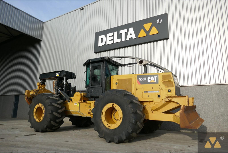 Caterpillar 555D - Skogsmaskin: bilde 3 Caterpillar 555D - Skogsmaskin: bilde 3