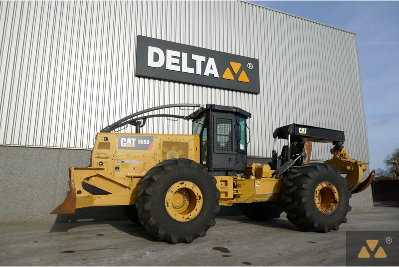 Caterpillar 555D - Skogsmaskin: bilde 4 Caterpillar 555D - Skogsmaskin: bilde 4