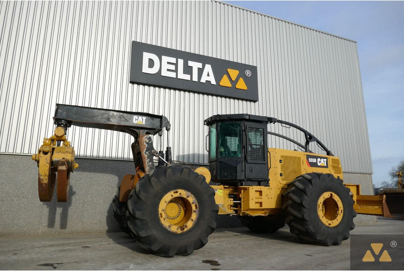 Caterpillar 555D - Skogsmaskin: bilde 5 Caterpillar 555D - Skogsmaskin: bilde 5