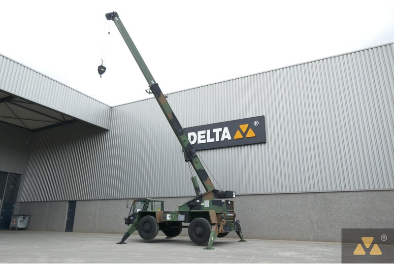 Terex LRT110 Ex- - Røff terreng kran: bilde 3 Terex LRT110 Ex- - Røff terreng kran: bilde 3