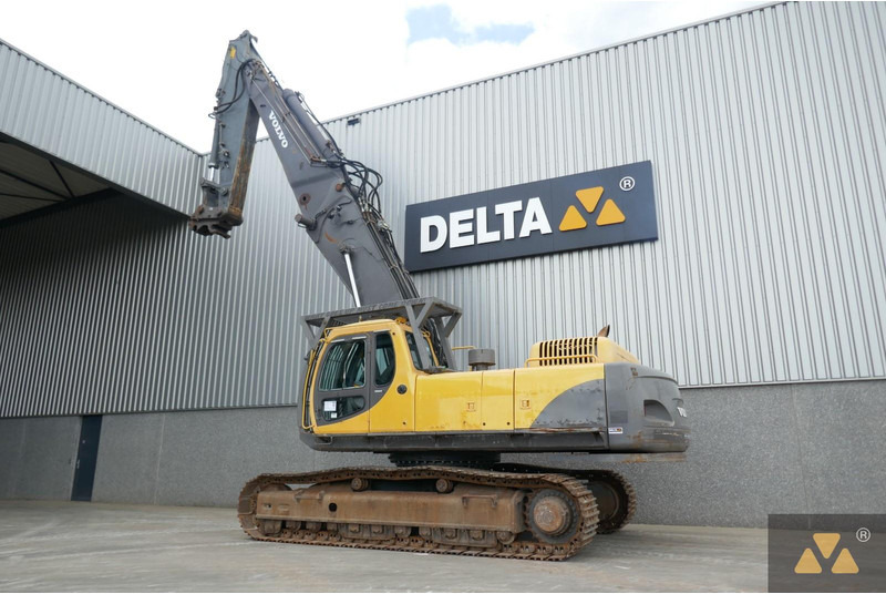 Volvo EC460LC HR - Gravemaskin til riving: bilde 4 Volvo EC460LC HR - Gravemaskin til riving: bilde 4