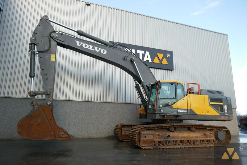 Volvo EC480EL - Beltegraver: bilde 3 Volvo EC480EL - Beltegraver: bilde 3